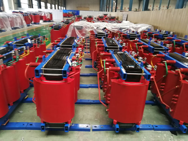 日喀则干式变压器