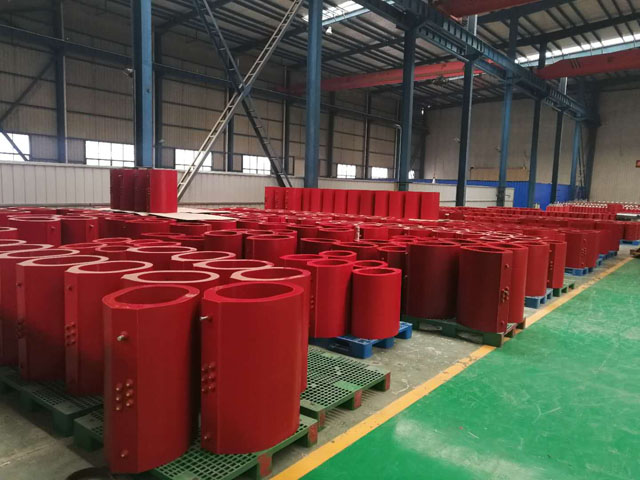 日喀则SCB14-4000KVA干式变压器