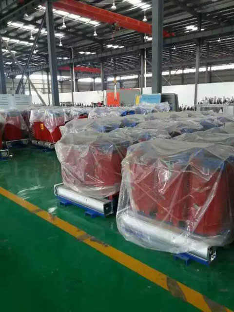 日喀则SCB11-500KVA干式电力变压器